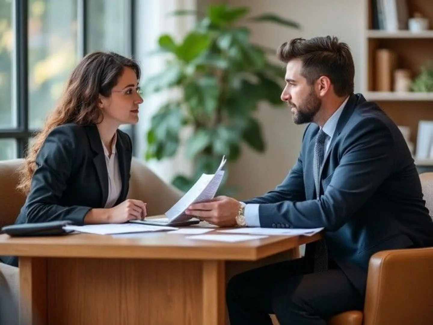 Работа с клиентом